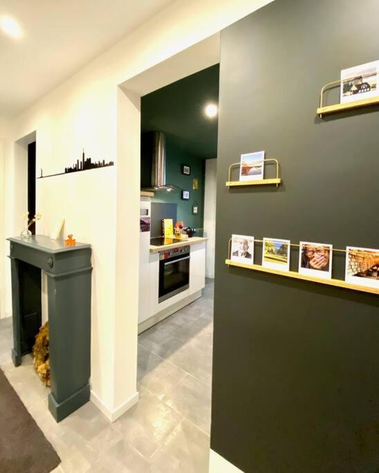 Appartement Chaleureux Entre Zola Et Proce. Nantes Exteriör bild