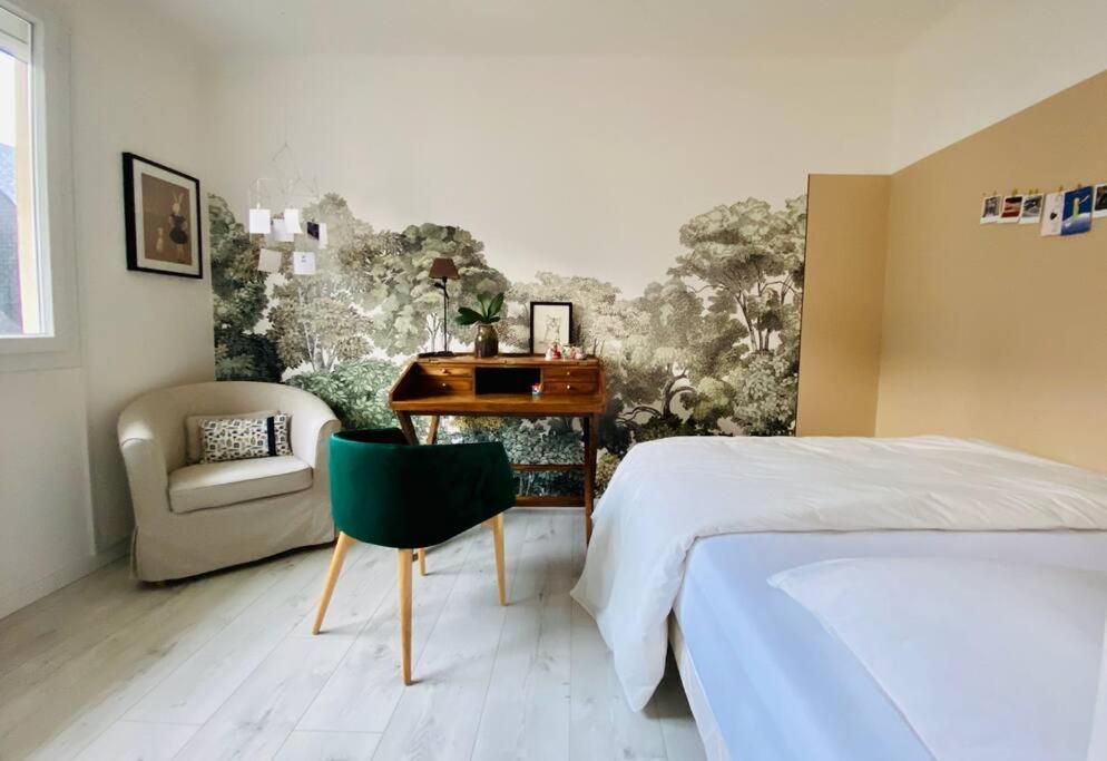 Appartement Chaleureux Entre Zola Et Proce. Nantes Exteriör bild