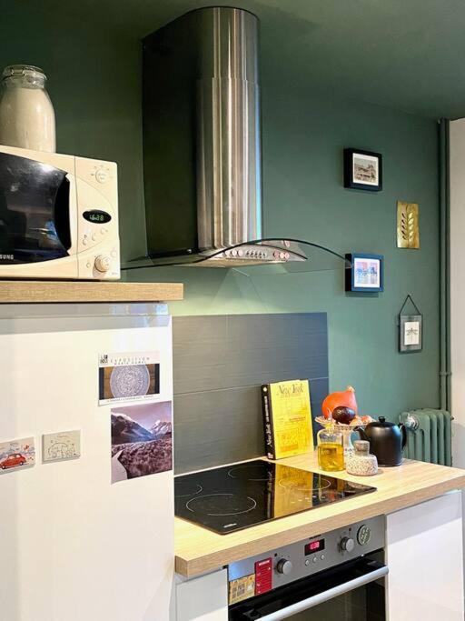 Appartement Chaleureux Entre Zola Et Proce. Nantes Exteriör bild