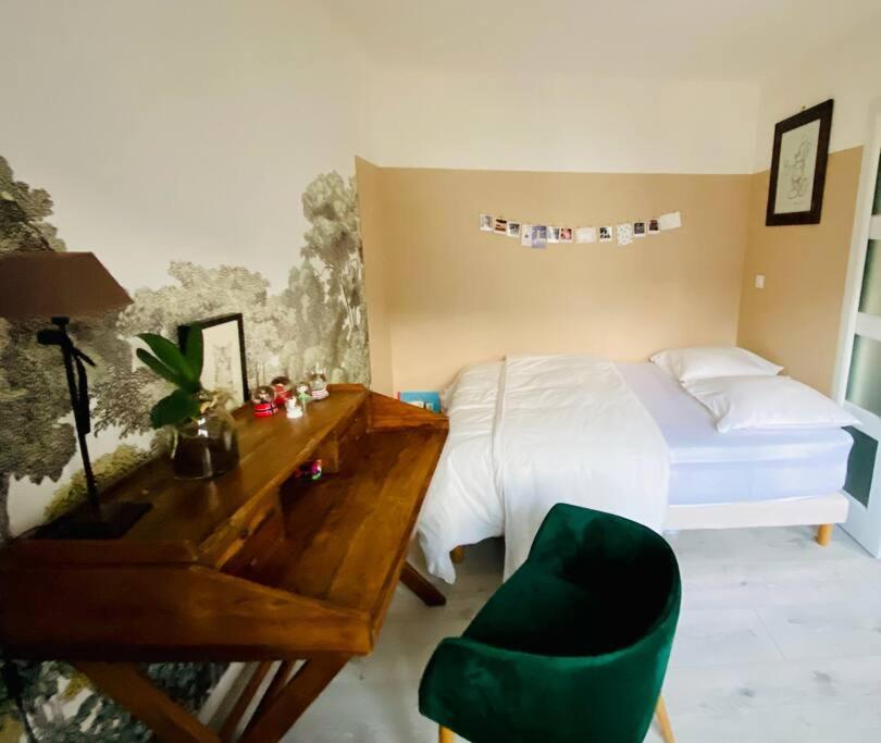 Appartement Chaleureux Entre Zola Et Proce. Nantes Exteriör bild